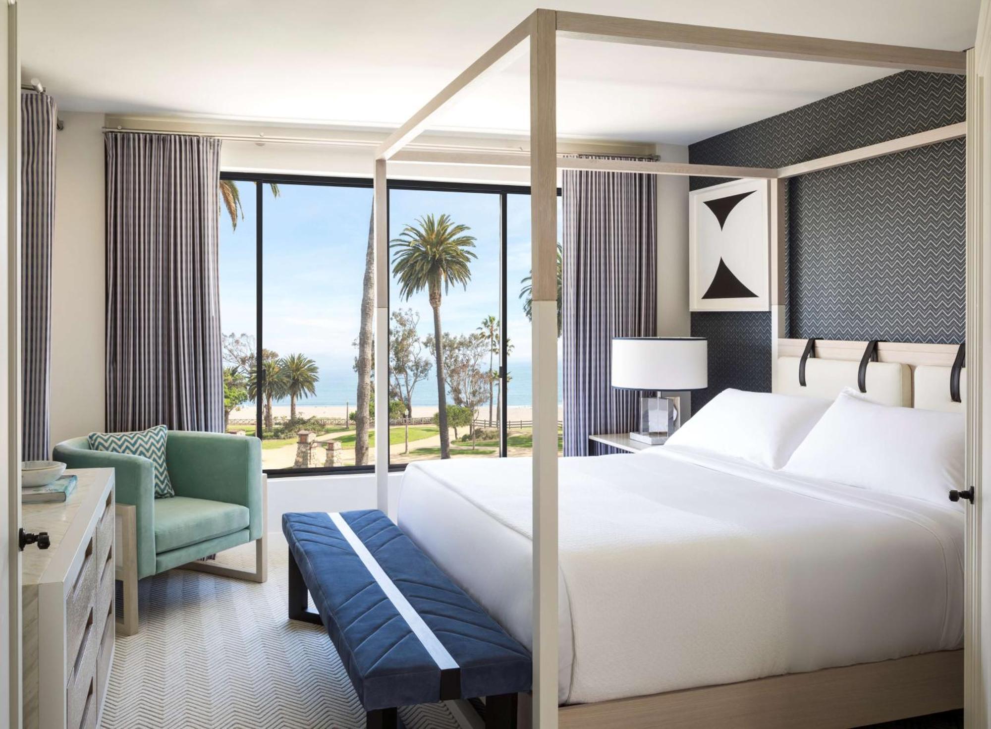 Oceana Santa Monica, Lxr Hotels & Resorts Los Angeles Exteriör bild