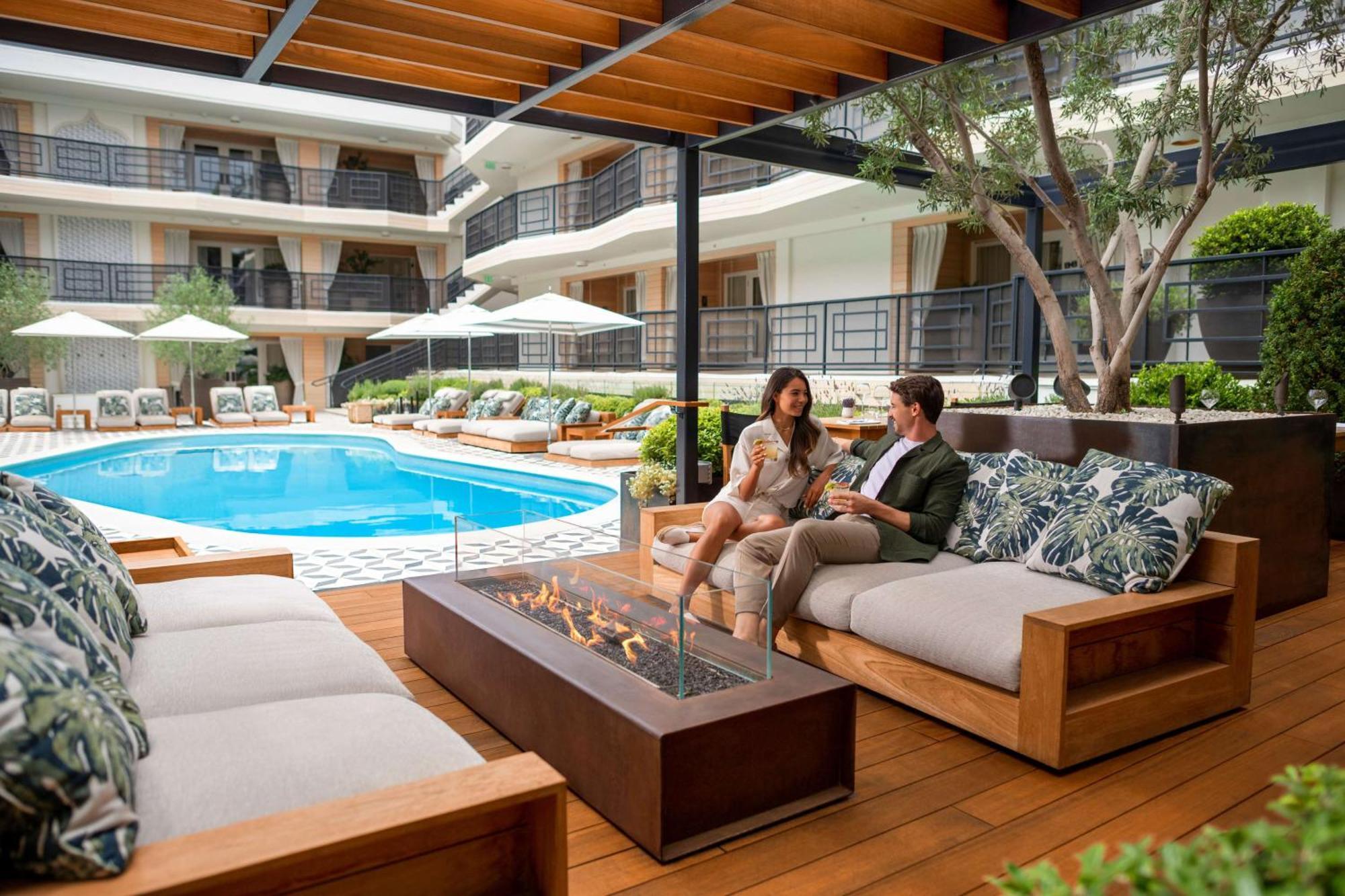 Oceana Santa Monica, Lxr Hotels & Resorts Los Angeles Exteriör bild